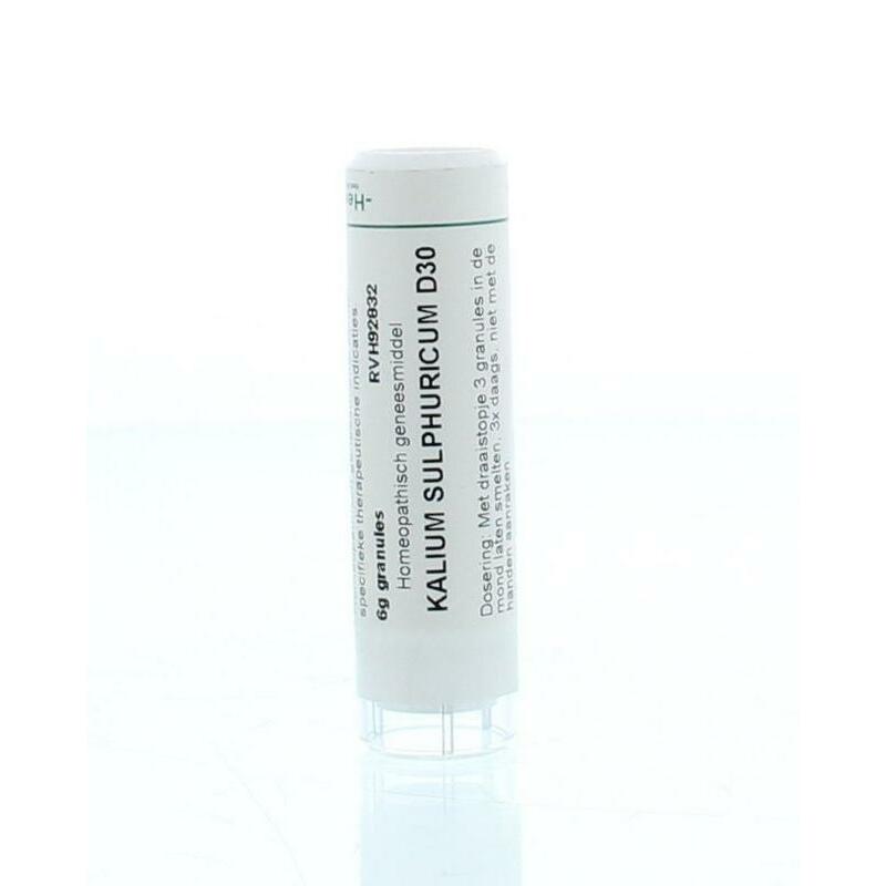 Homeoden Heel Kalium sulphuricum D30 6g