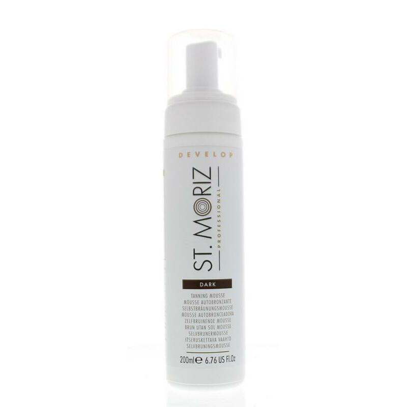 St. Moriz Zelfbruiningsmousse dark 200ml