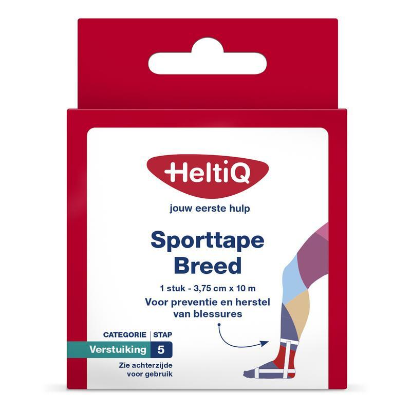 Heltiq Sporttape breed 3.75 x 10 m 1st