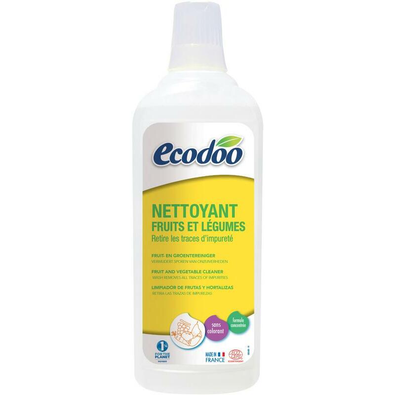 Ecodoo Fruit en groente reiniger bio 750ml