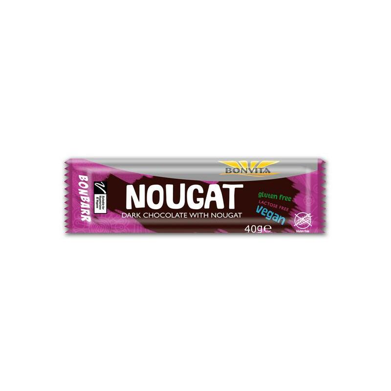 Bonvita Choco nougat puur bio 40g