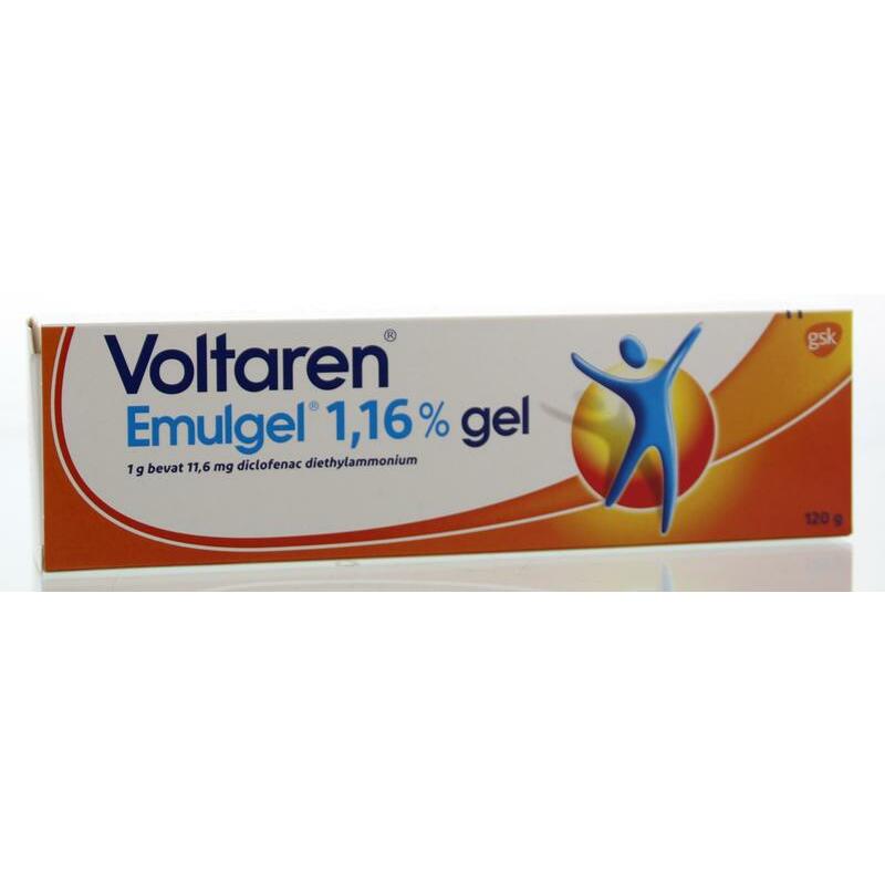 Voltaren Emulgel 1.16% 120g