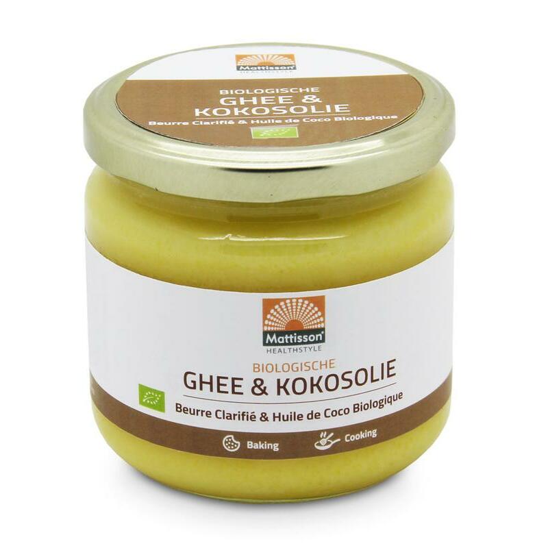 Mattisson Ghee kokosolie bio 300g