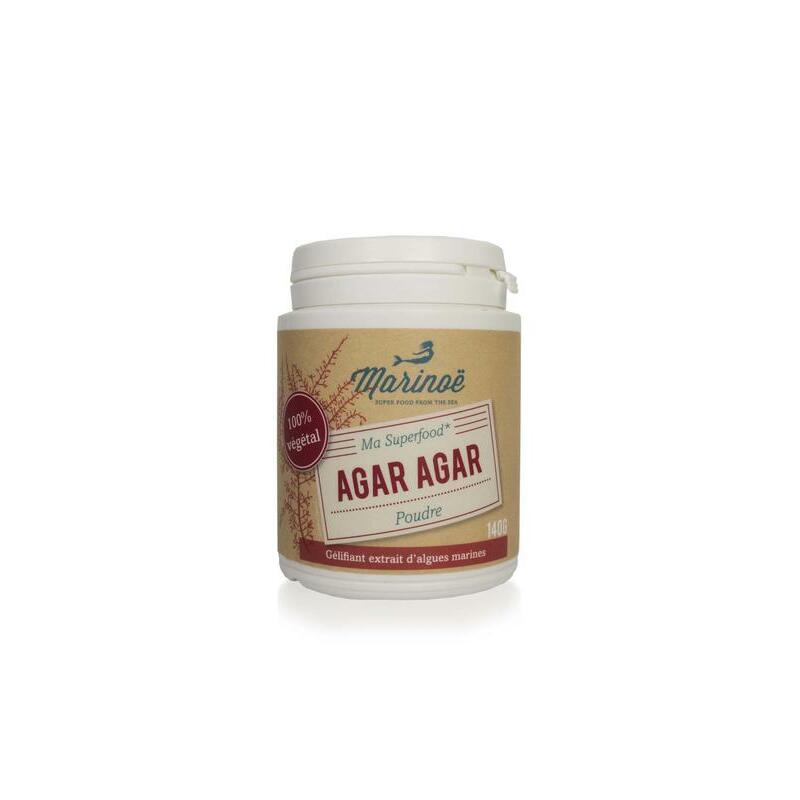 Marinoe Agar agar poeder bio 140g