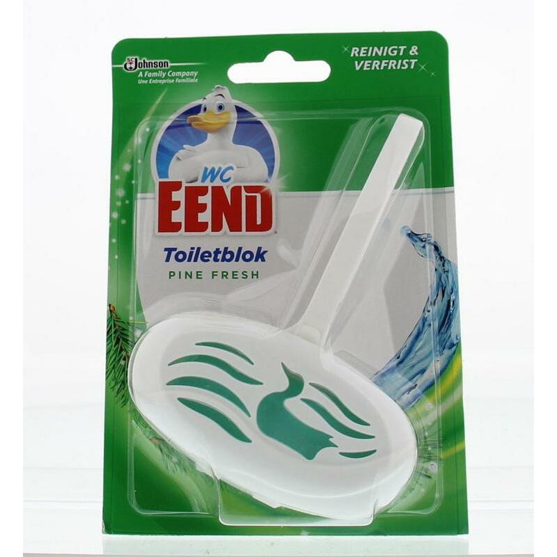 WC Eend Blok pine fresh 40g