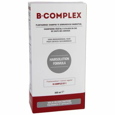 B Complex Shampoo B complex voor normaal/droog haar 300ml