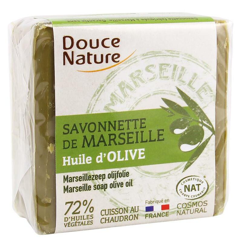 Douce Nature Zeep Marseille olijf bio 100g
