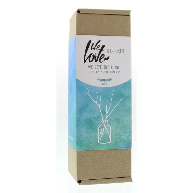 We Love Diffuser spiritual spa essential oil 50ml