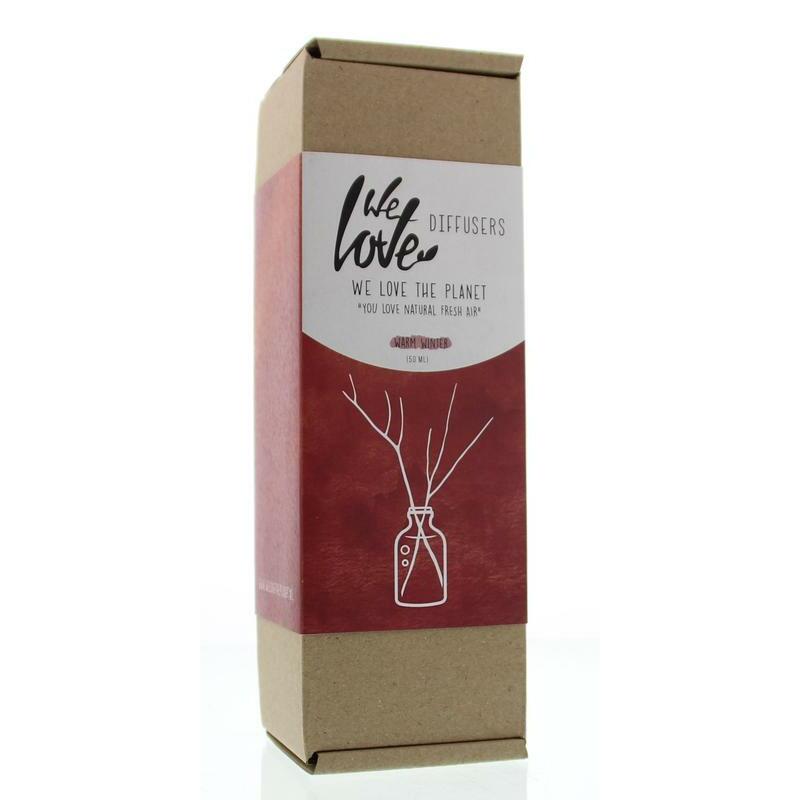 We Love Diffuser warm winter essential oil 50ml