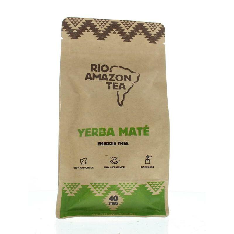 RIO Yerba mate kruidenthee builtjes 40st