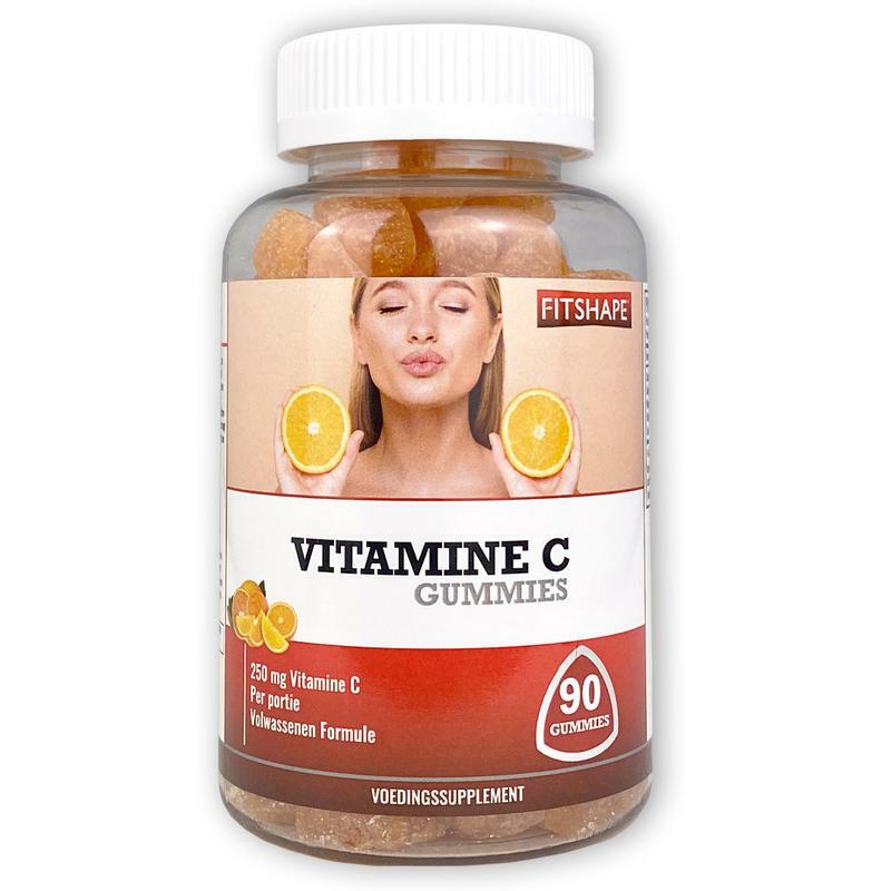 Fitshape Vitamine C 90st