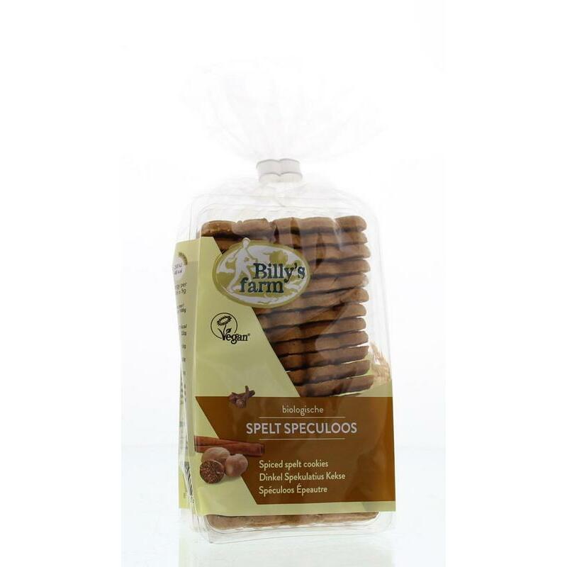 Billy's Farm Speculoos spelt bio 175g