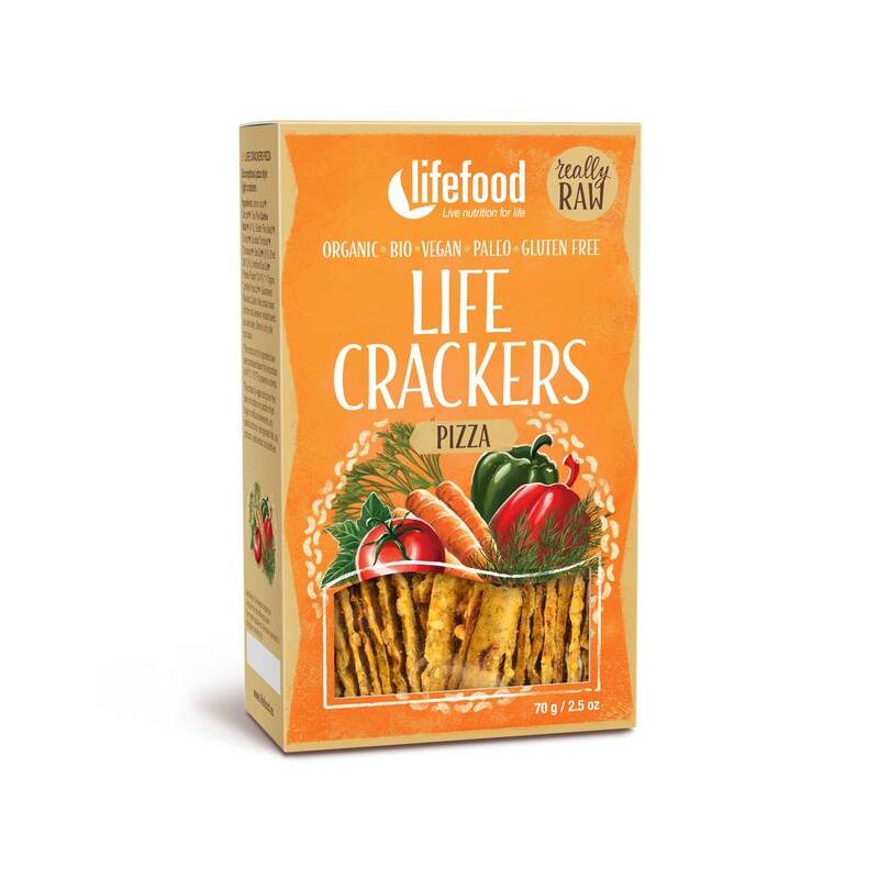 Lifefood Life crackers pizza bio 70g