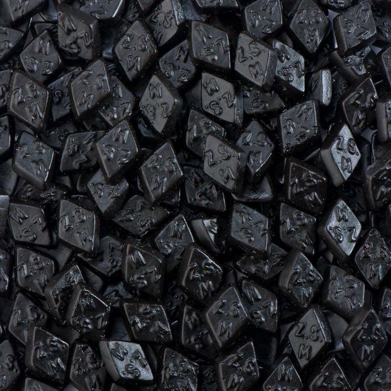 De Bron Zoute ruitjes suikervrij 5000g