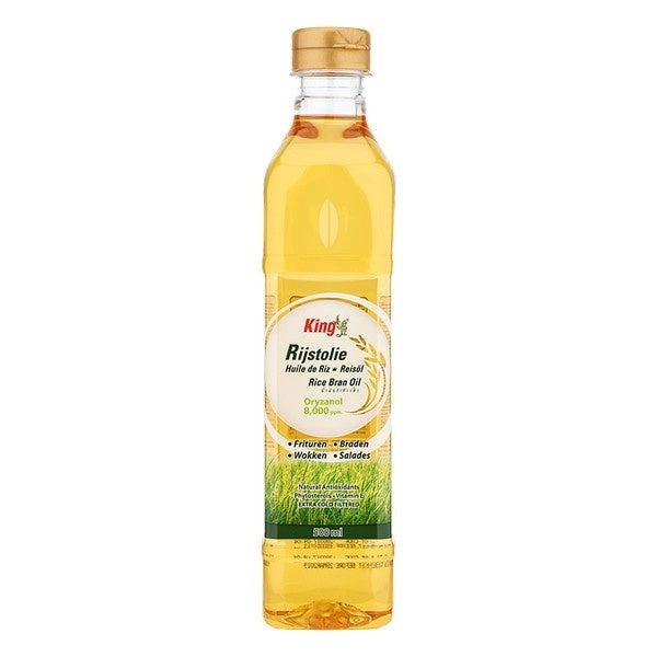 King Rijstolie 500ml