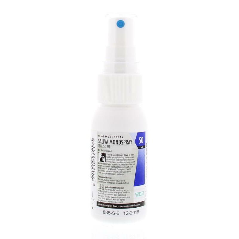 Teva Saliva mondspray 50ml