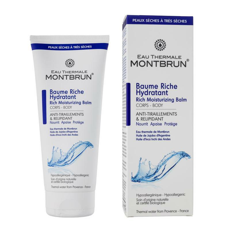 Montbrun Rich moisturizing body balm 200ml