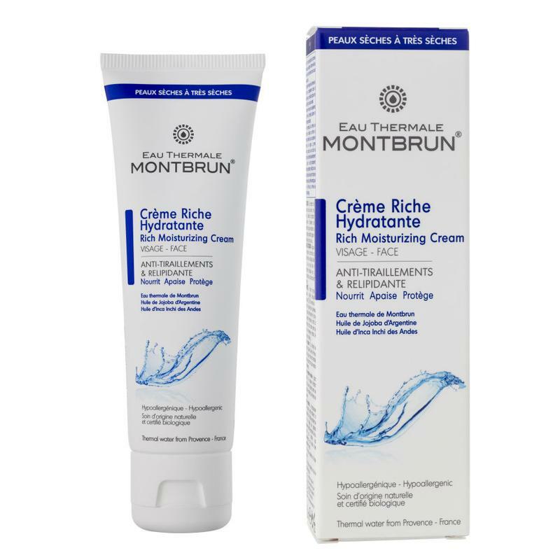Montbrun Dagcreme rich moisturizing 50ml