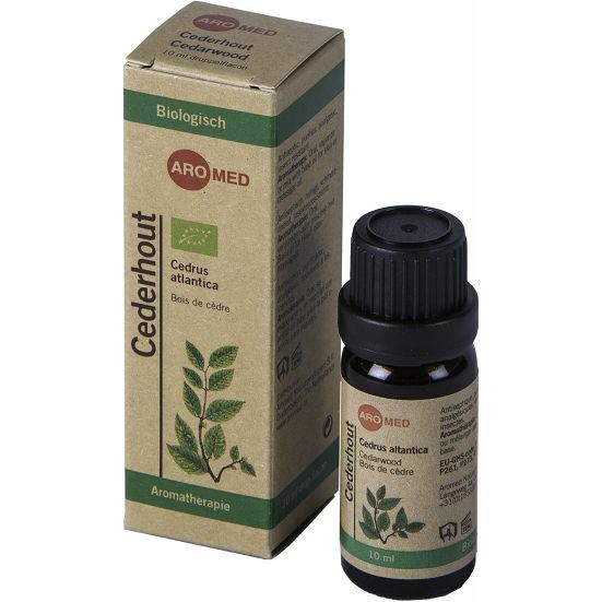 Aromed Cederhout olie bio 10ml