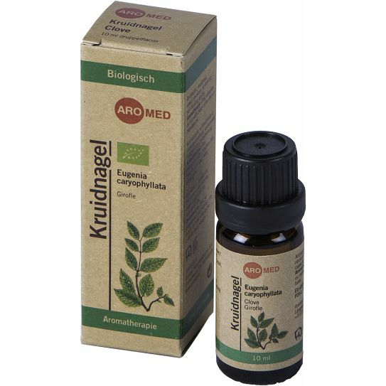Aromed Kruidnagel olie bio 10ml