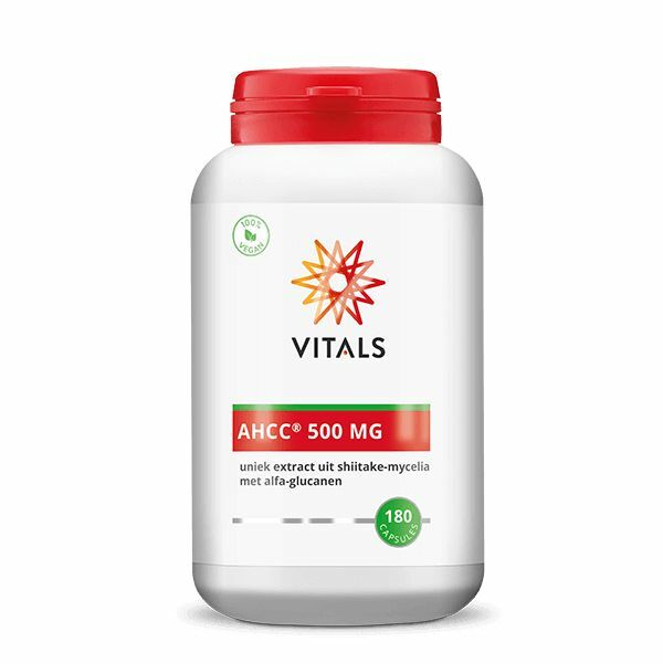 Vitals AHCC 500 mg 180ca