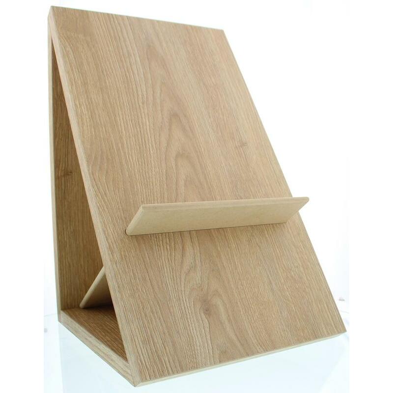 Bewustwinkelen Houten magazine houder 1st