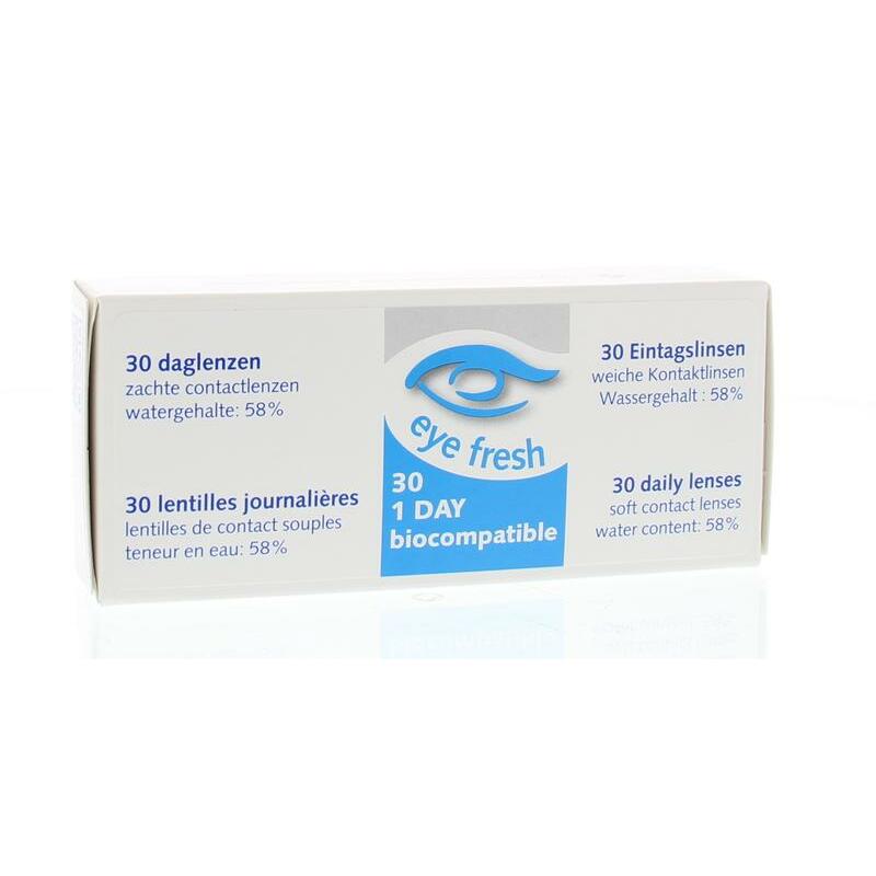 Eyefresh Daglenzen -8.00 1x30st