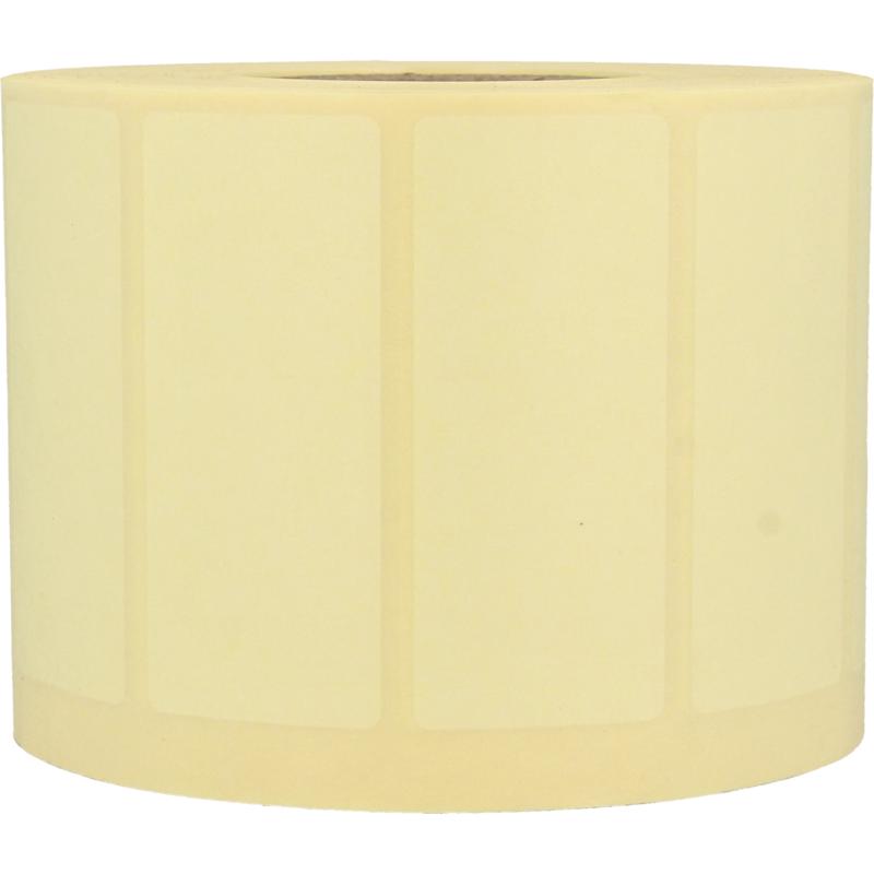 Spruyt Hillen Thermische etiketten blanco 70x30-45 blanco 1500st