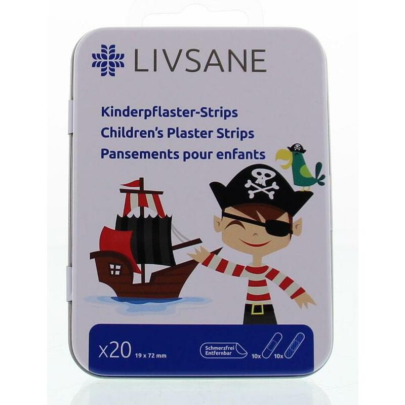 Livsane Pleister kind piraat 20st