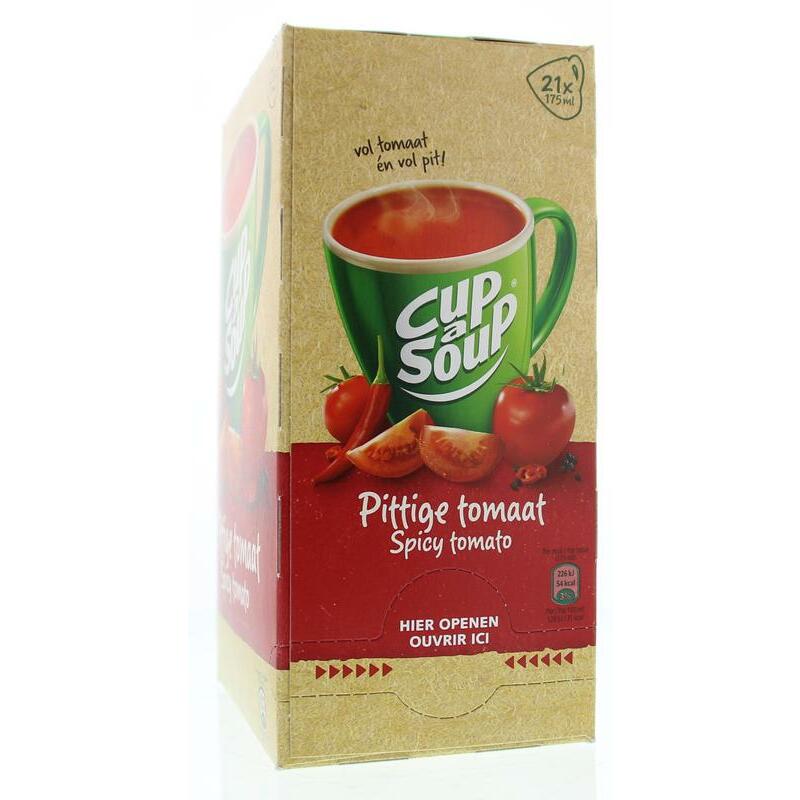 Cup A soup Spicy tomato 21zk