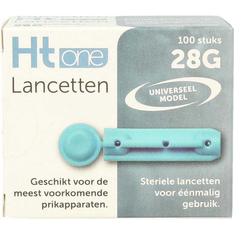 Diversen HT One prik lancetten 28G 100st