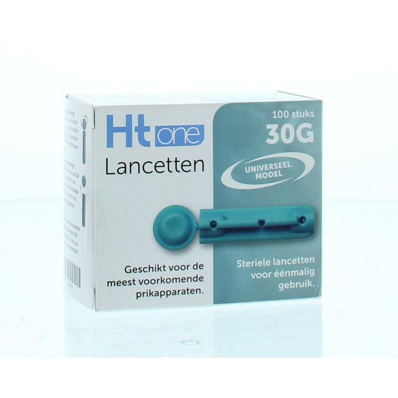 Diversen HT One prik lancetten 30G 100st