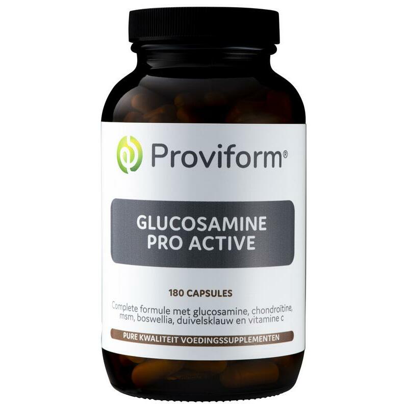 Proviform Glucosamine pro active 180ca