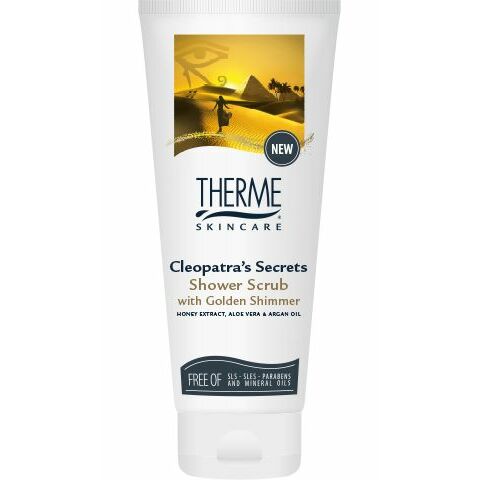 Therme Cleopatra's secrets shower scrub 200ml