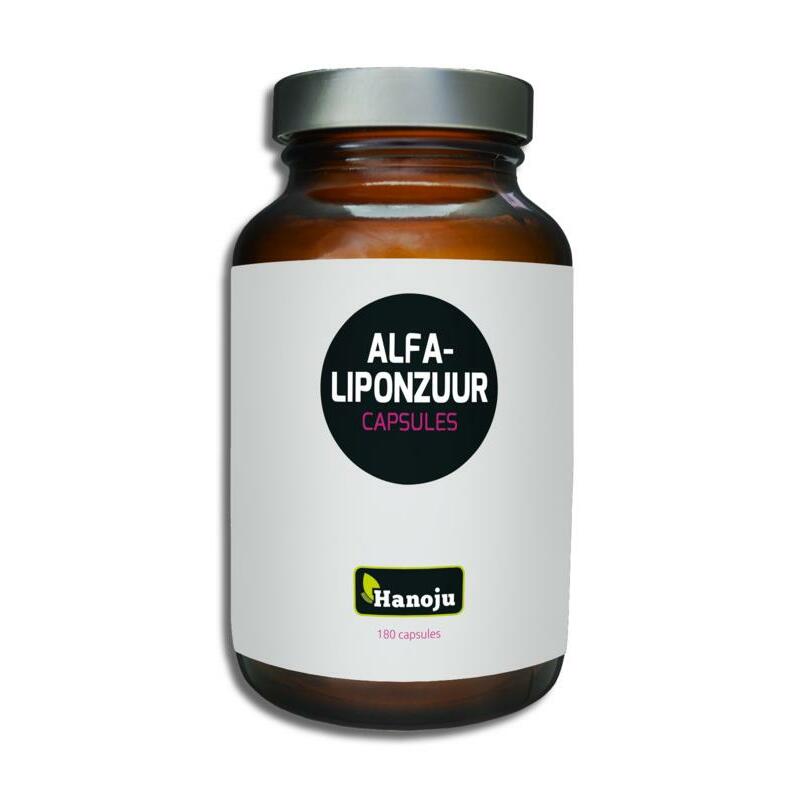 Hanoju Alfa liponzuur 180vc