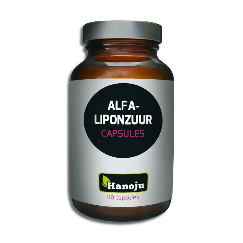 Hanoju Alfa liponzuur 400 mg 90vc