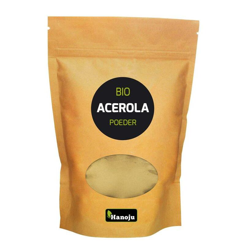 Hanoju Acerola poeder bio 100g