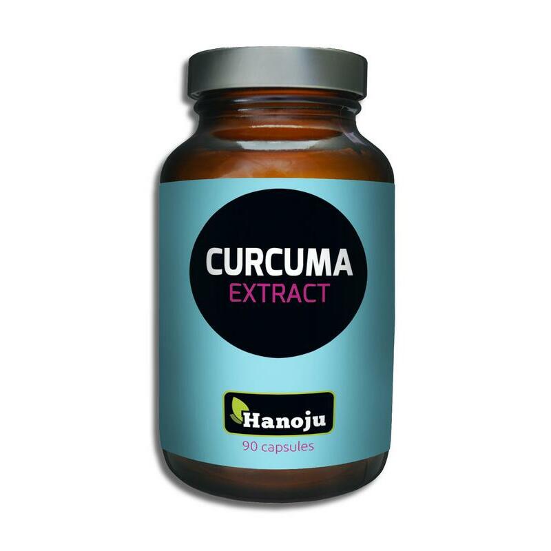Hanoju Curcuma extract 400 mg 90ca