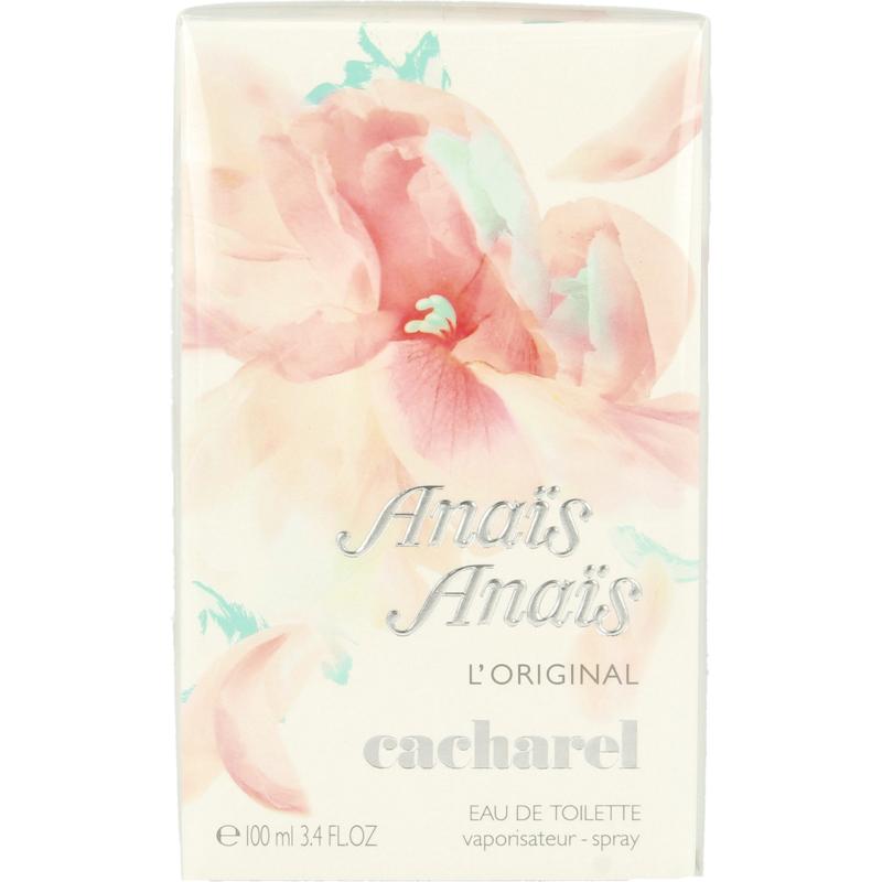 Cacharel Anais anais eau de toilette vapo female 100ml