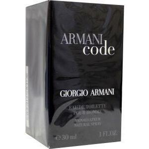 Armani Code eau de toilette vapo men 30ml