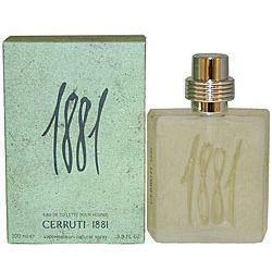 Cerruti 1881 Eau de toilette vapo men 100ml