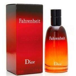 Dior Fahrenheit eau de toilette vapo men 50ml