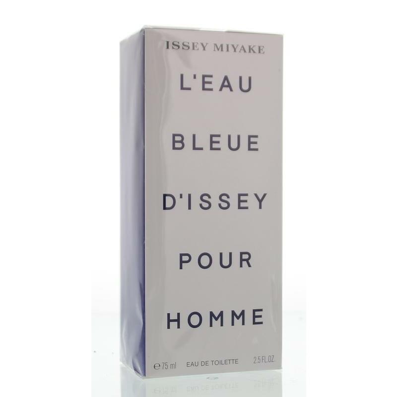 Issey L'Eau bleue d'issy eau de toilette man 75ml