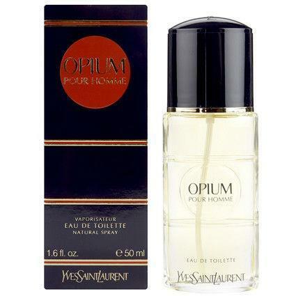 YSL Opium homme eau de toilette vapo man 50ml