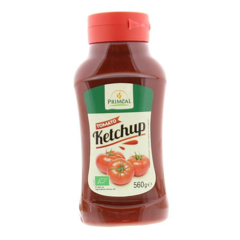 Primeal Tomatenketchup bio 560g