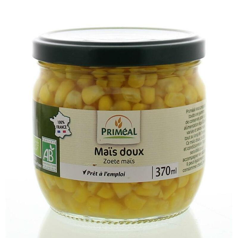 Primeal Mais conserve bio 330g