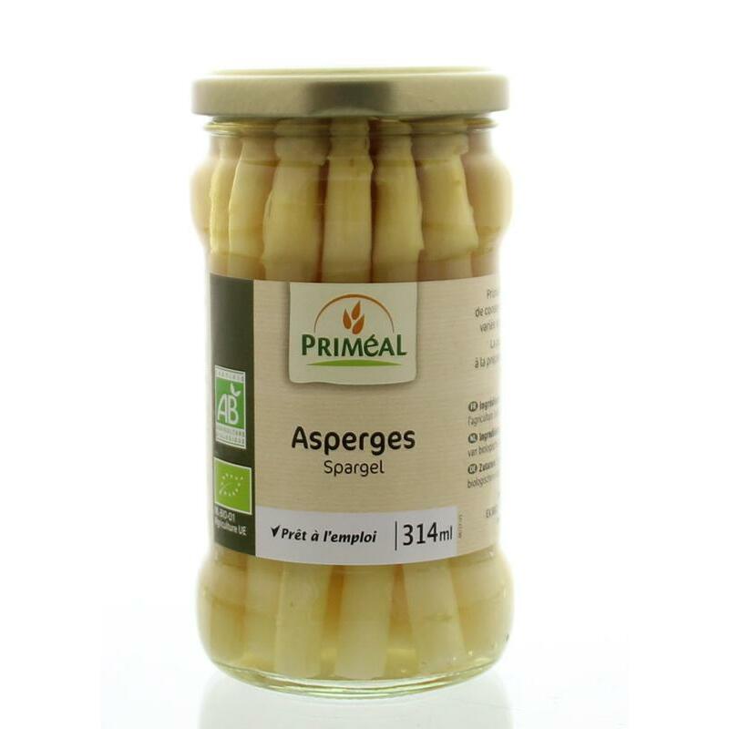 Primeal Asperges conserve bio 280g