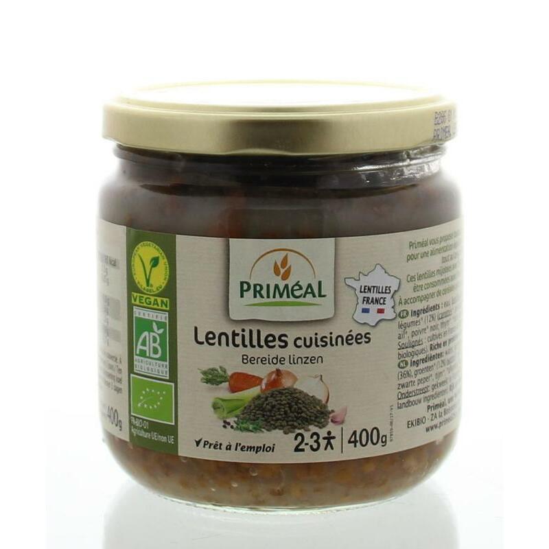 Primeal Bereide linzen bio 400g