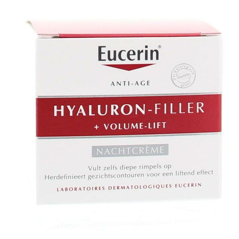 Eucerin Nachtcreme hyaluron filler volume lift 50ml