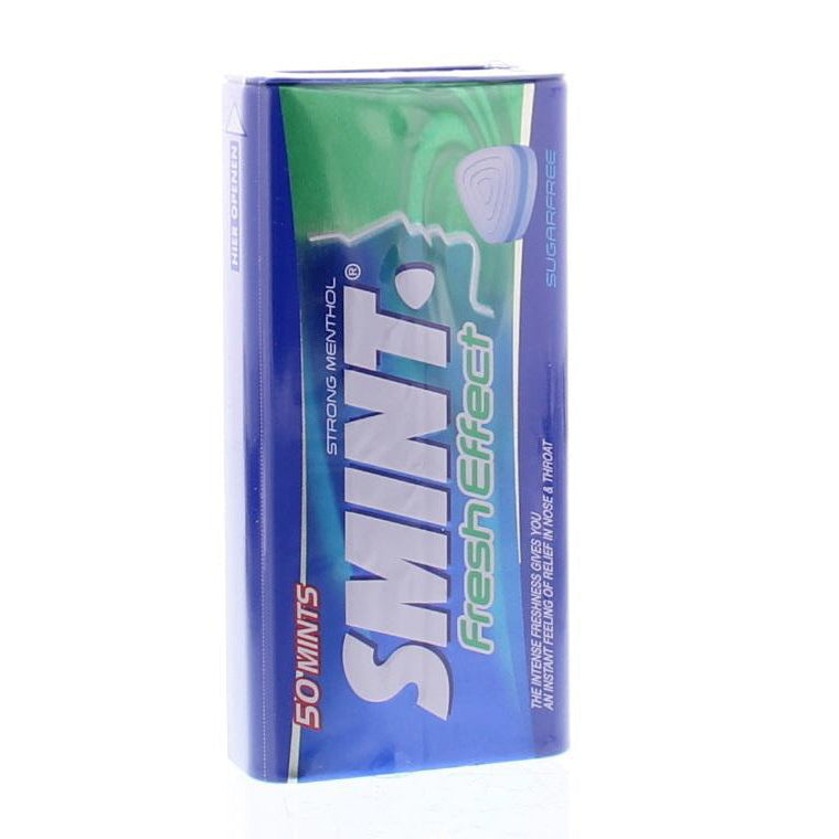 Smint Fresh effect strong menthol 50st